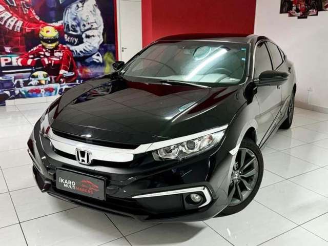 HONDA CIVIC EXL CVT 2020