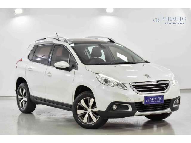 Peugeot 2008 2017 1.6 16v flex griffe 4p automático