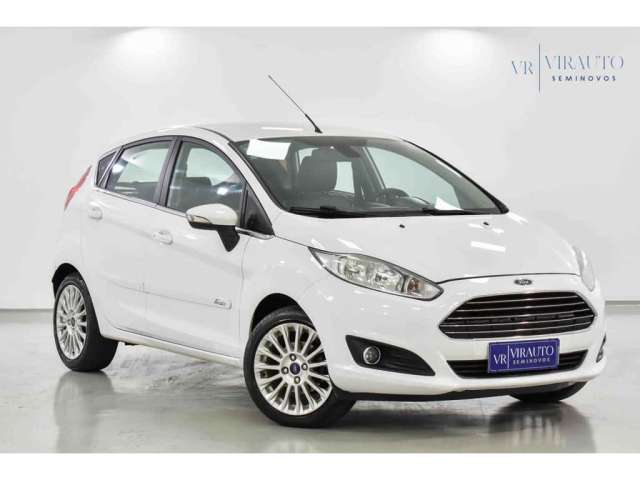 Ford Fiesta 2017 1.6 titanium hatch 16v flex 4p powershift