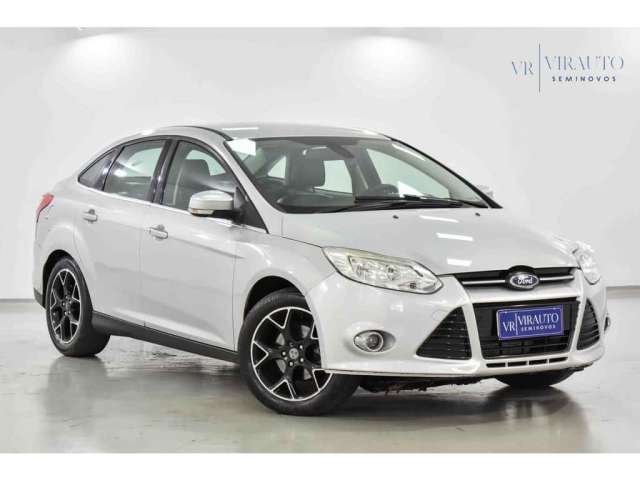 Ford Focus 2014 2.0 titanium 16v flex 4p powershift