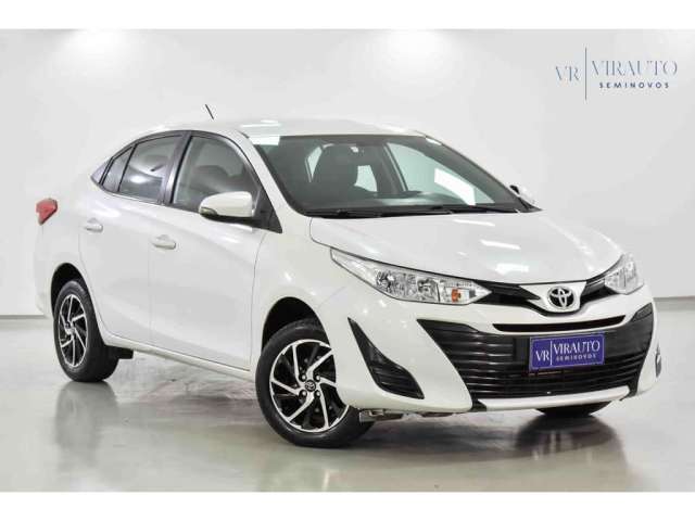 Toyota Yaris 2021 1.5 16v flex sedan xl live multidrive