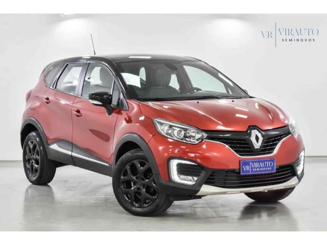 Renault Captur 2020 2.0 16v hi-flex intense automático