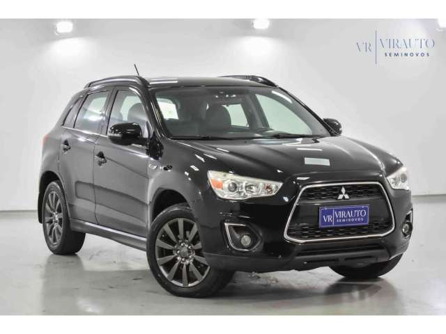 Mitsubishi Asx 2015 2.0 4x4 awd 16v gasolina 4p automático