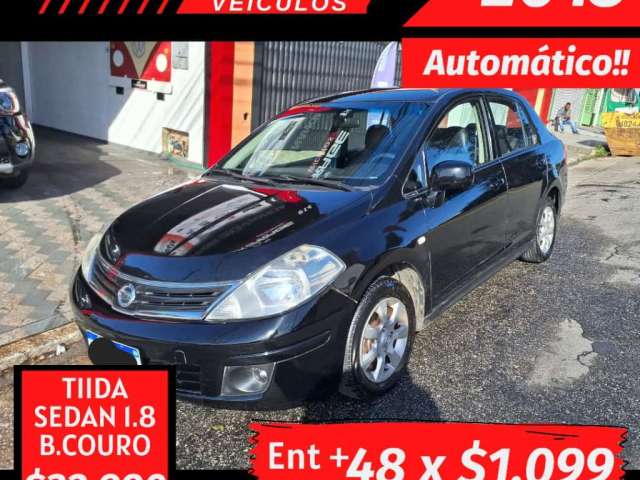 NISSAN TIIDA 2013 SEDAN FLEX AUTOMATICO RARIDADE