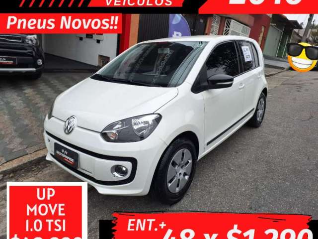 UP MOVE 1.0 TSI COMPLETO! PNEUS NOVOS