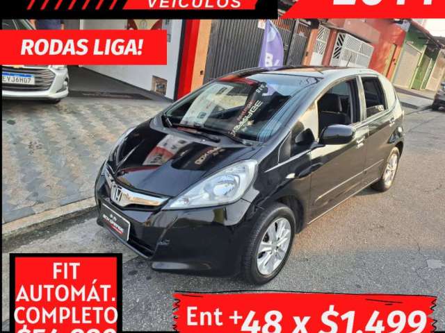 HONDA FIT AUTOMATICO 1.4 FLEX LINDO