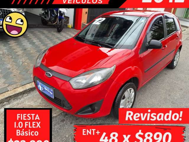 FIESTA HATCH 1.O FLEX LINDO! OPORTUNIDADE