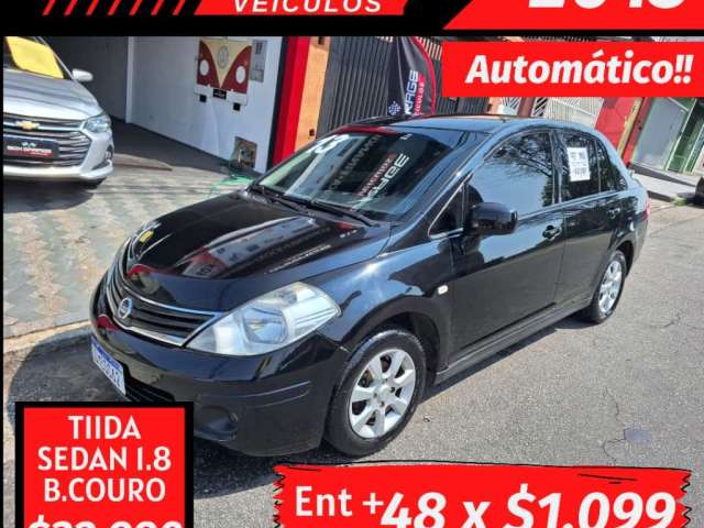 NISSAN TIIDA SEDAN 1.8 FLEX AUTOMATICO