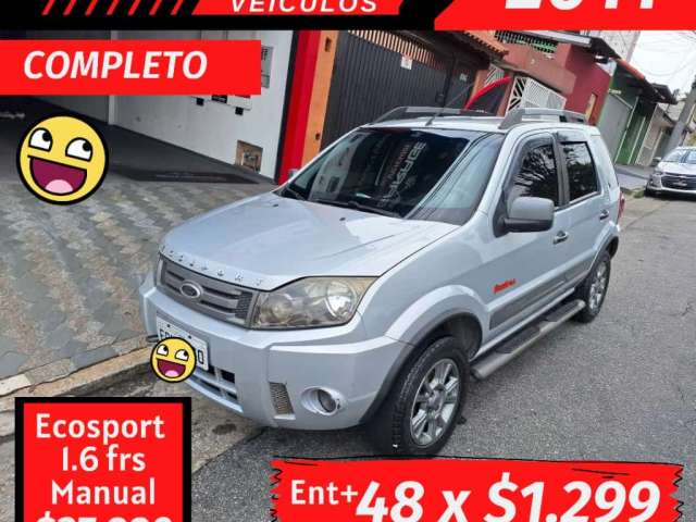 ECOSPORT FREESTYLE 1.6 FLEX LINDO COMPLETO