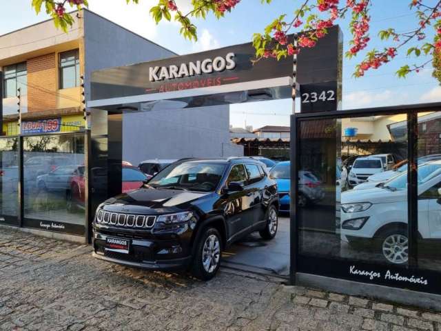 JEEP COMPASS 1.3 T270 TURBO FLEX LONGITUDE AT6