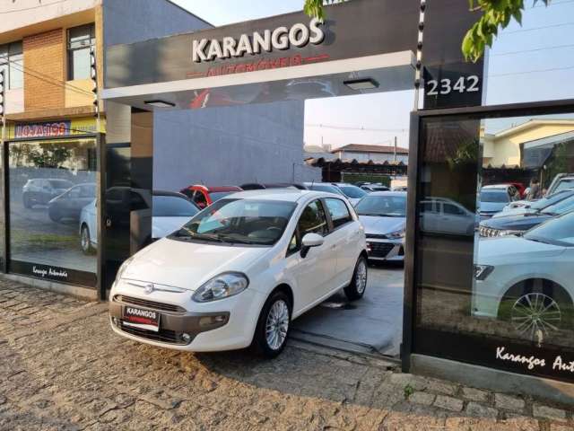 FIAT PUNTO 1.6 ESSENCE 16V FLEX 4P MANUAL