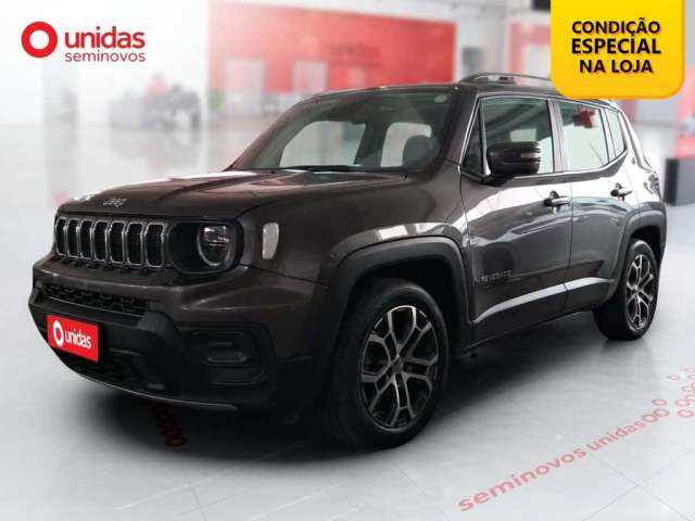 Jeep Renegade 2022 1.3 t270 turbo flex longitude at6