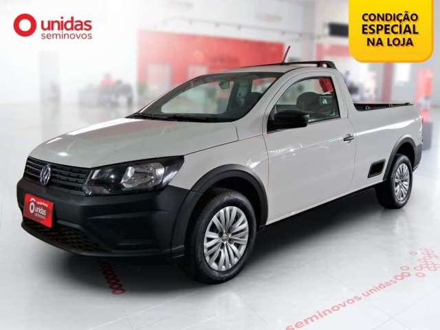 Volkswagen Saveiro 2023 1.6 msi robust cs 8v flex 2p manual