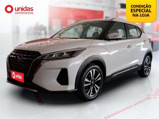 Nissan Kicks 2022 1.6 16v flexstart exclusive xtronic