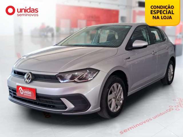 Volkswagen Polo 2024 1.0 12v 170 tsi comfortline flex automático