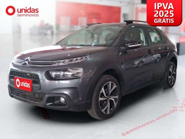 Citroen C4 cactus 2022 1.6 vti 120 flex feel pack eat6