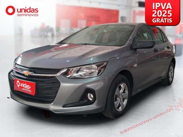 Chevrolet Onix 2024 1.0 flex manual