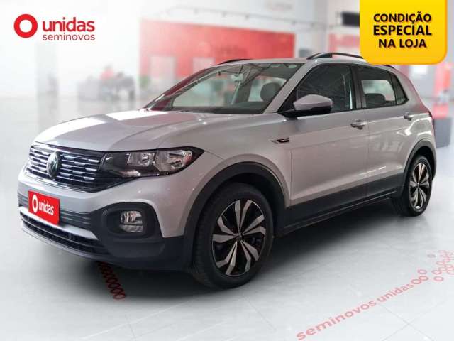 Volkswagen T-cross 2023 1.0 200 tsi total flex comfortline automático