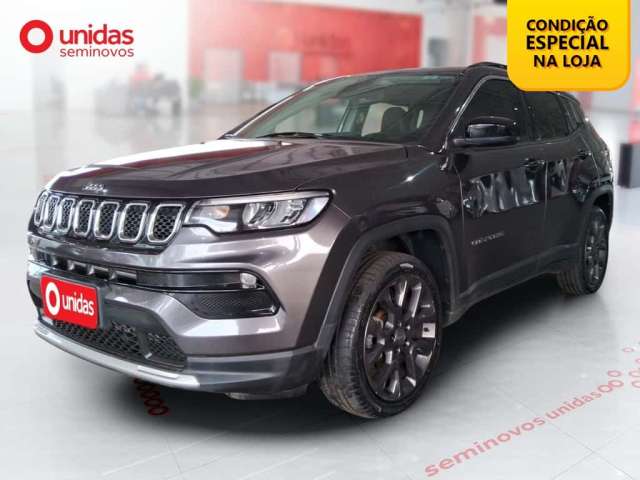 Jeep Compass 2022 1.3 t270 turbo flex longitude at6