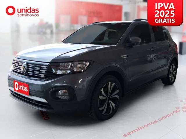 Volkswagen T-cross 2023 1.0 200 tsi total flex comfortline automático