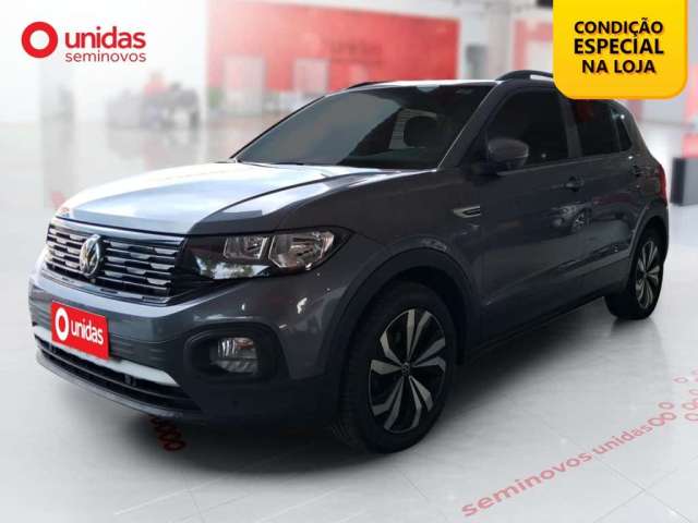 Volkswagen T-cross 2023 1.0 200 tsi total flex comfortline automático