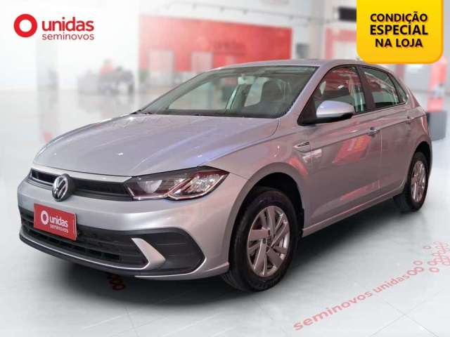 Volkswagen Polo 2024 1.0 12v 170 tsi comfortline flex automático