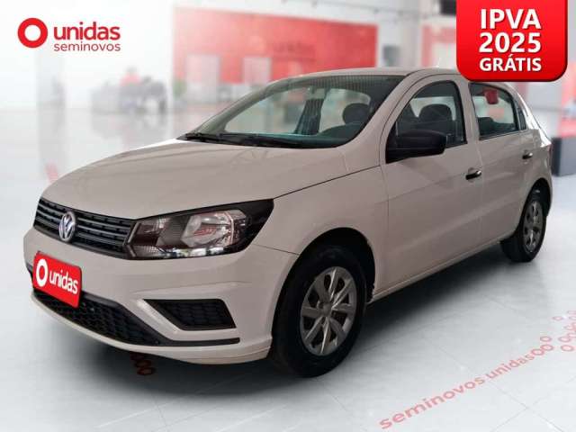 Volkswagen Gol 2023 1.0 12v mpi totalflex 4p manual