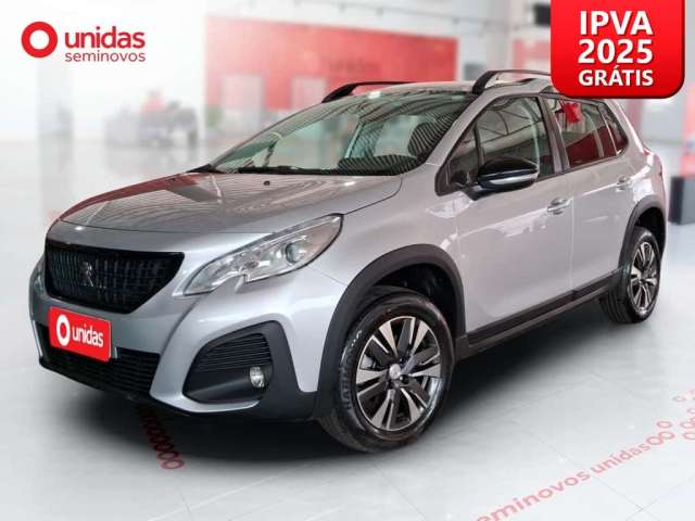 Peugeot 2008 2022 1.6 16v flex allure pack 4p automático