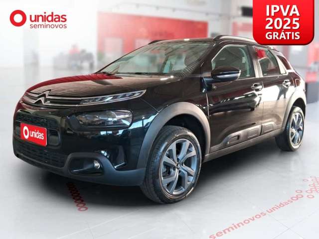 Citroen C4 cactus 2022 1.6 vti 120 flex feel eat6