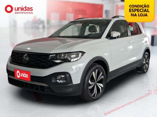 Volkswagen T-cross 2024 1.0 200 tsi total flex automático