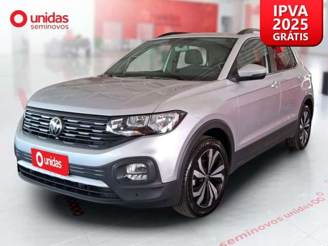 Volkswagen T-cross 2023 1.0 200 tsi total flex automático