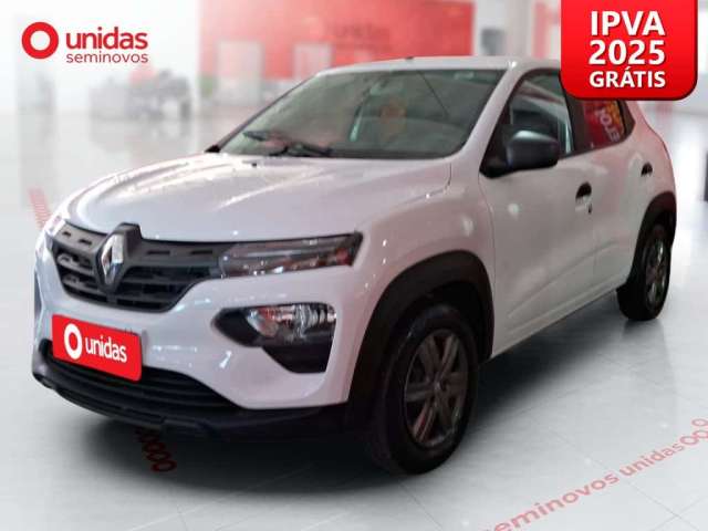 Renault Kwid 2024 1.0 12v sce flex zen manual