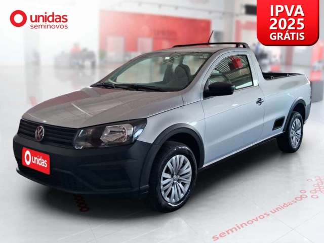 Volkswagen Saveiro 2023 1.6 msi robust cs 8v flex 2p manual