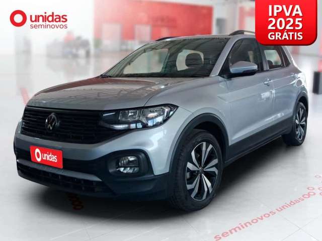 Volkswagen T-cross 2023 1.0 200 tsi total flex automático