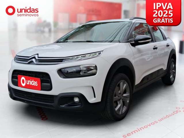 Citroen C4 cactus 2022 1.6 vti 120 flex feel eat6