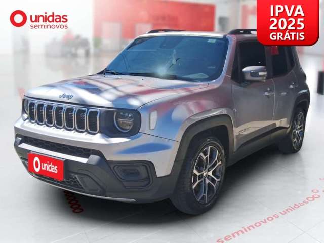 Jeep Renegade 2023 1.3 t270 turbo flex longitude at6