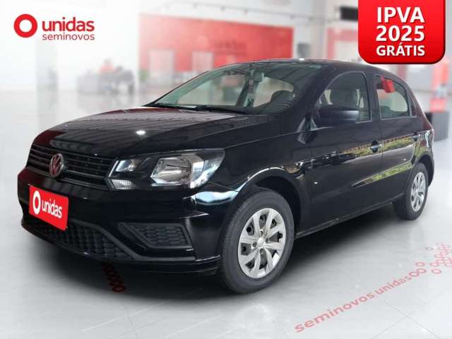 Volkswagen Gol 2023 1.0 12v mpi totalflex 4p manual