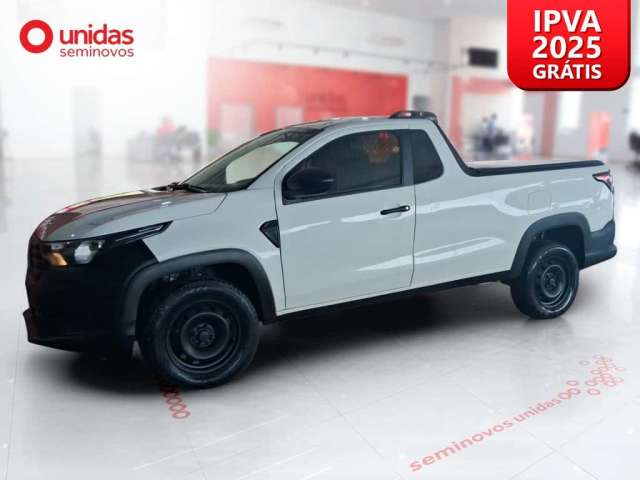 Fiat Strada 2023 1.4 fire flex endurance cs manual