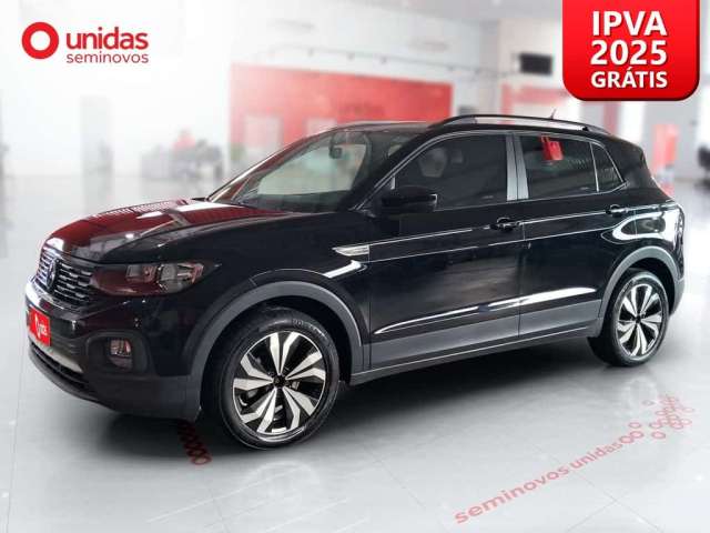 Volkswagen T-cross 2023 1.0 200 tsi total flex comfortline automático