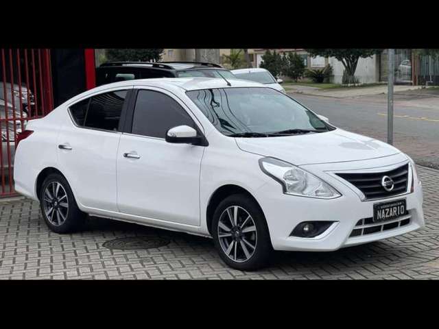 NISSAN VERSA 16 SL 2019