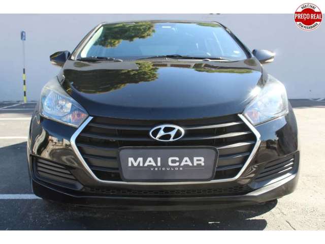 Hyundai Hb20 2018 1.6 comfort plus 16v flex 4p automático