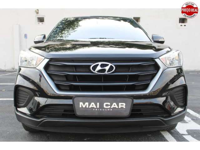 Hyundai Creta 2021 1.6 16v flex action automático