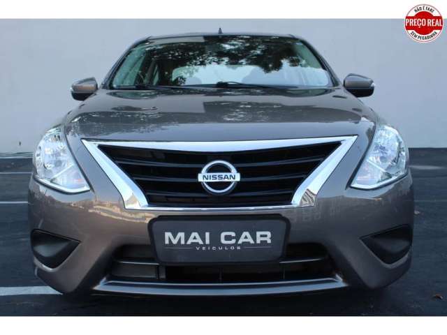 Nissan Versa 2020 1.6 16v flexstart sv 4p xtronic