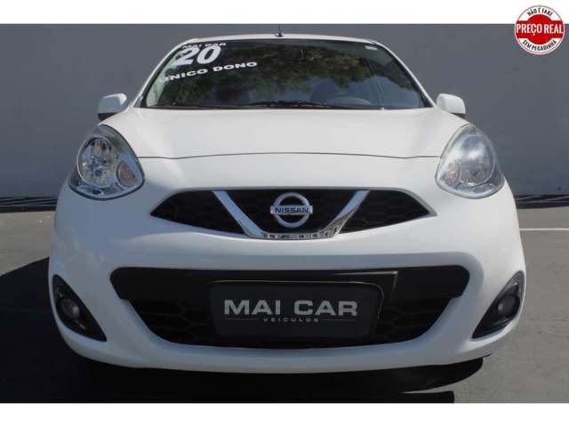 Nissan March 2020 1.6 sv 16v flexstart 4p manual