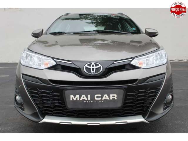 Toyota Yaris 2019 1.5 16v flex x way multidrive