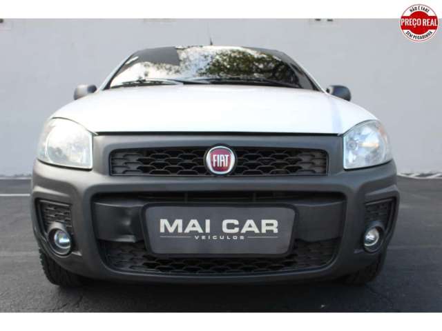 Fiat Strada 2020 1.4 mpi hard working cd 8v flex 3p manual