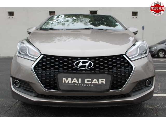 Hyundai Hb20s 2019 1.6 premium 16v flex 4p automático