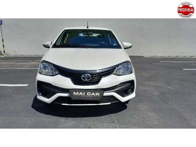 Toyota Etios 2020 1.5 x plus 16v flex 4p automático