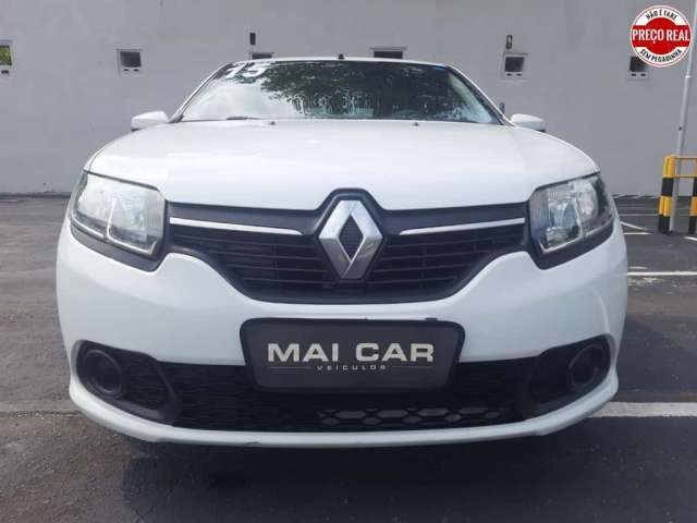 Renault Sandero 2015 1.6 expression 8v flex 4p manual