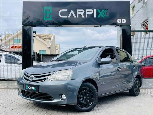 TOYOTA ETIOS 1.5 XLS Sedan 16V - 2013/2013